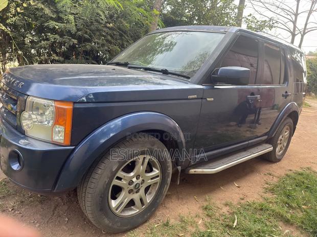 Land Rover Discovery 2007 Blue