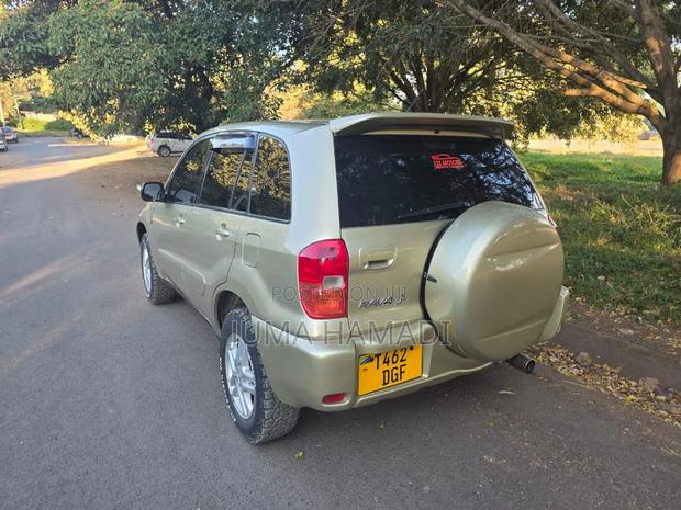 Toyota RAV4 Automatic 2003 Gold