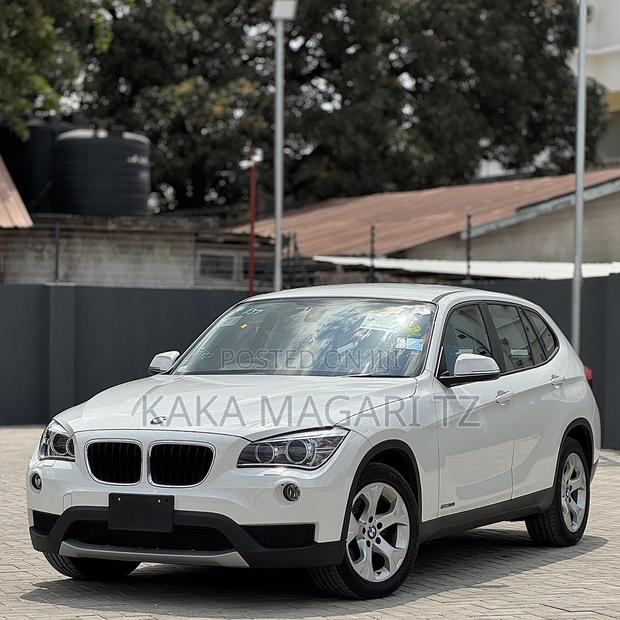 BMW X1 2012 White