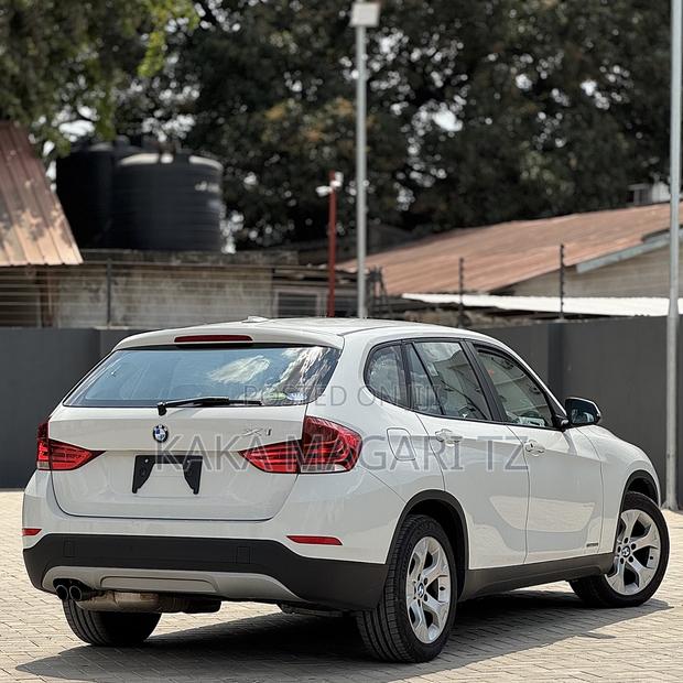 BMW X1 2012 White