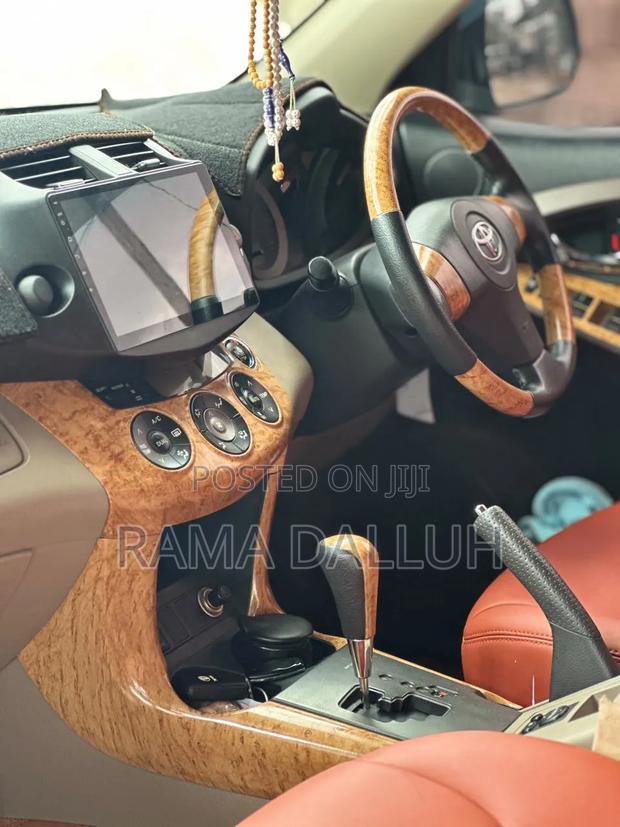 Toyota Vanguard 2007 Green