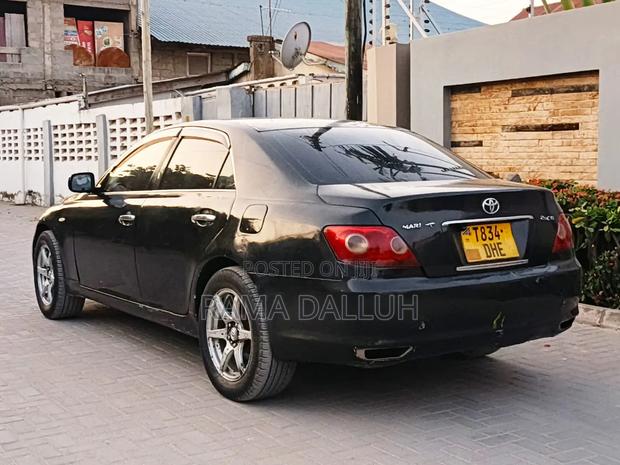Toyota Mark X 2005 Black
