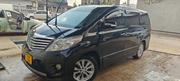 Toyota Alphard 2011 Black for sale