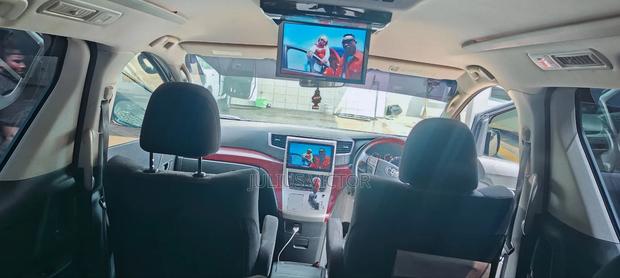 Toyota Alphard 2011 Black