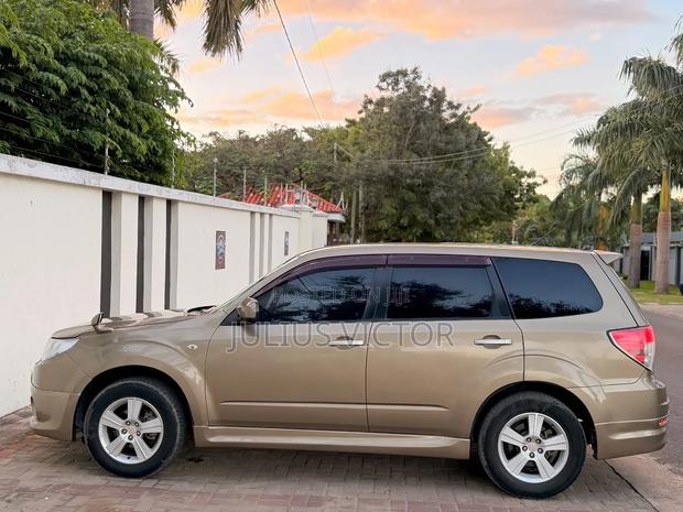 Subaru Forester 2009 Gold