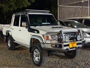 Toyota Land Cruiser 2017 White for sale