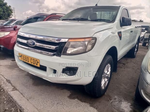 Ford Ranger Wildtrak 2012 White