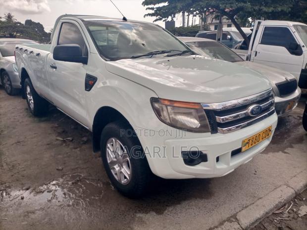 Ford Ranger Wildtrak 2012 White