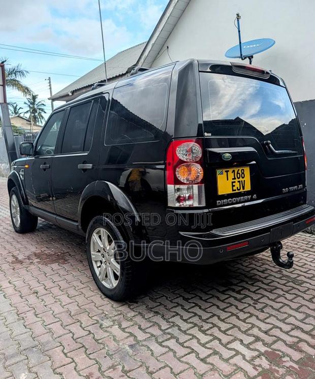 Land Rover Discovery 2014 Black
