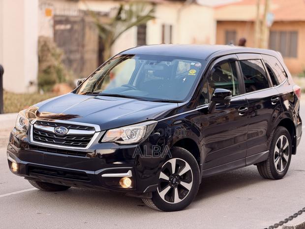 Subaru Forester 2016 Black
