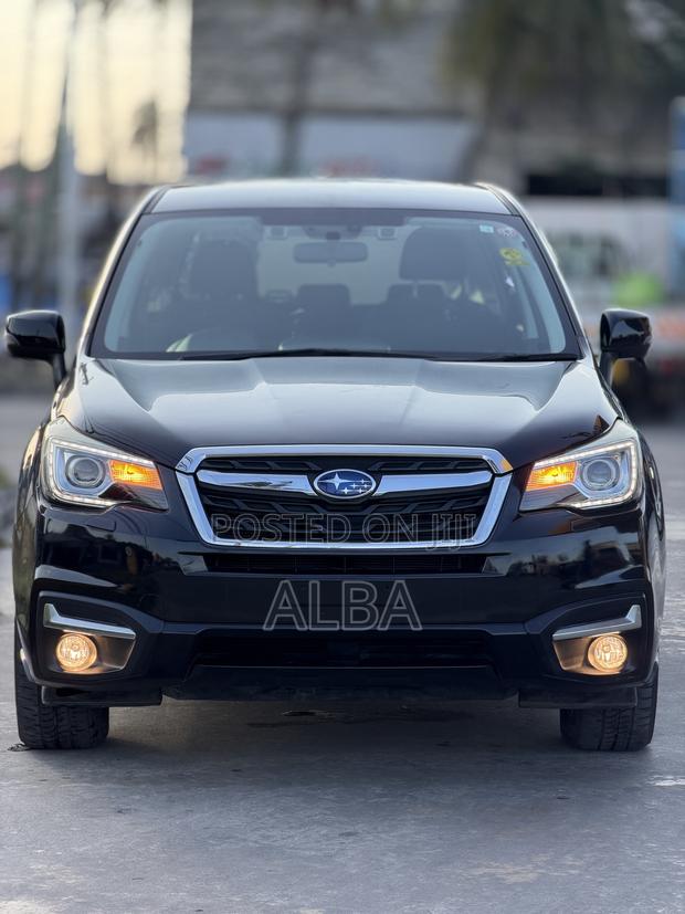 Subaru Forester 2016 Black