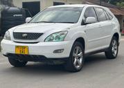 Toyota Harrier 2005 White for sale