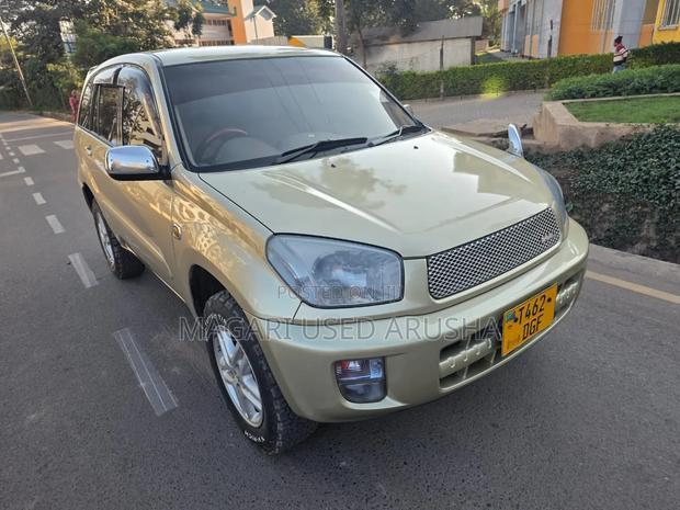 Toyota RAV4 Automatic 2003 Gold