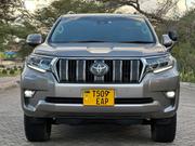 Toyota Land Cruiser Prado 2020 Gray for sale