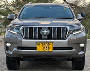 Toyota Land Cruiser Prado 2020 Gray for sale