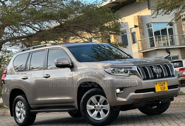 Toyota Land Cruiser Prado 2020 Gray