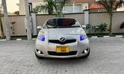 Toyota Vitz 2010 Silver for sale