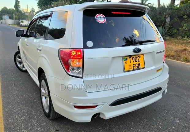 Subaru Forester 2008 White