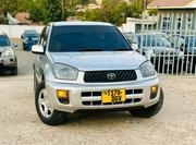 Toyota RAV4 Automatic 2003 Silver for sale
