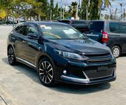 Toyota Harrier 2017 Black for sale