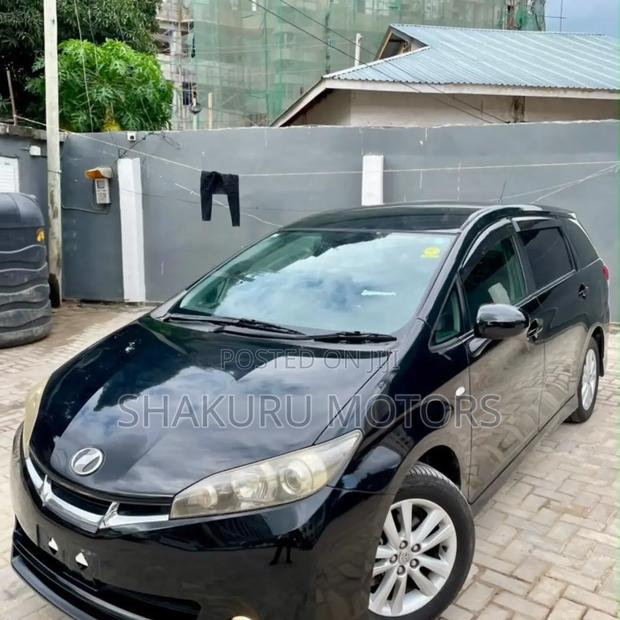 Toyota Wish 2009 Black