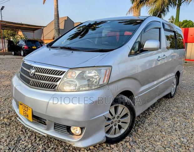 Toyota Alphard 2007 Silver
