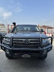 Toyota Land Cruiser 4.5 V8 VXR 2019 Gray for sale