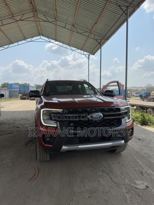 Ford Ranger Wildtrak 2023 Orange