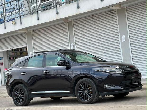 Toyota Harrier 2016 Black