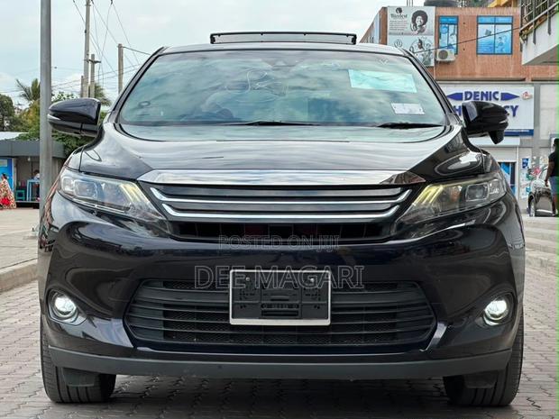Toyota Harrier 2016 Black