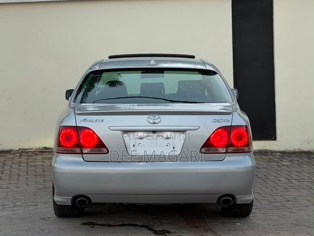 Toyota Crown 2007 Silver