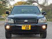 Toyota Kluger 2005 Black for sale