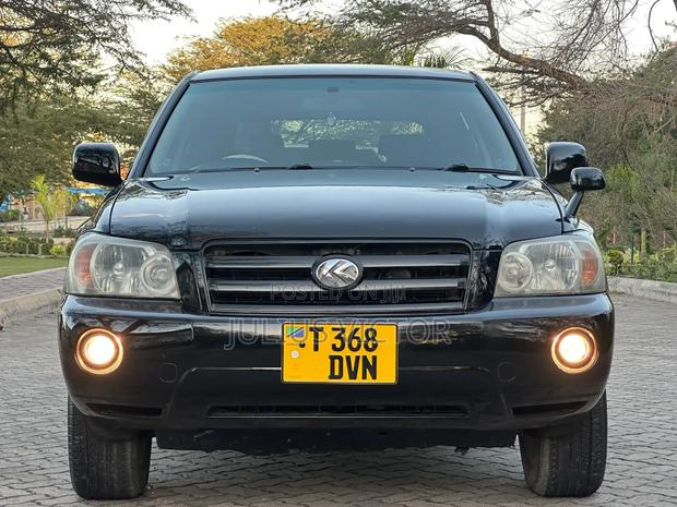 Toyota Kluger 2005 Black