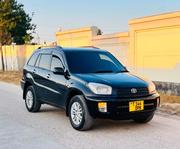 Toyota RAV4 2005 Black for sale