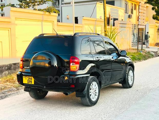 Toyota RAV4 2005 Black