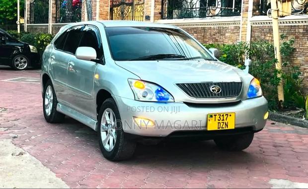 Toyota Harrier 2006 Silver
