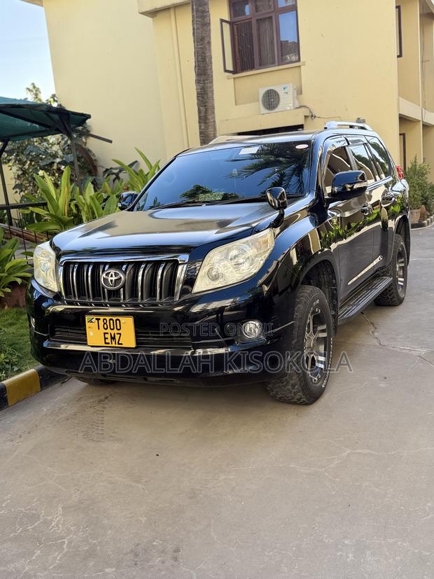 Toyota Land Cruiser Prado 2.7 i 2010 Black