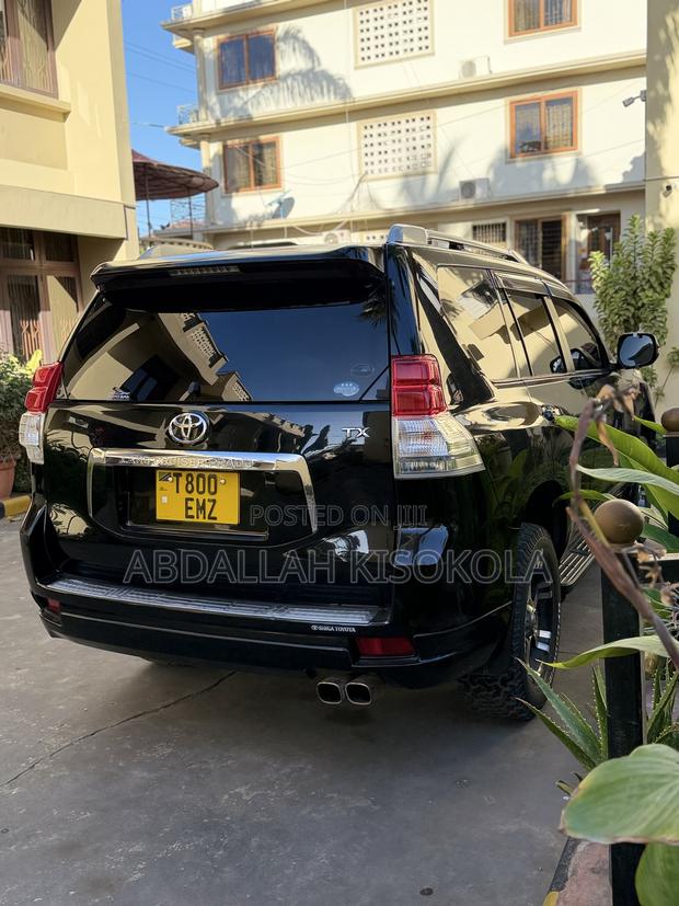 Toyota Land Cruiser Prado 2.7 i 2010 Black