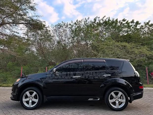 Mitsubishi Outlander 2008 Black