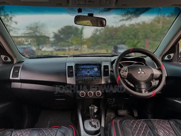 Mitsubishi Outlander 2008 Black