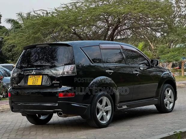 Mitsubishi Outlander 2008 Black