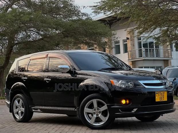Mitsubishi Outlander 2008 Black