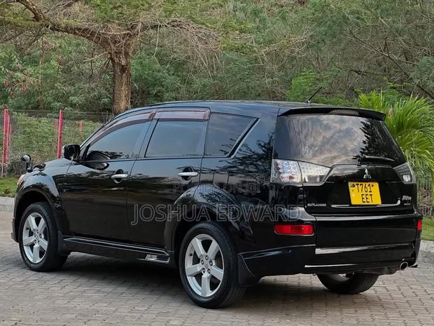 Mitsubishi Outlander 2008 Black