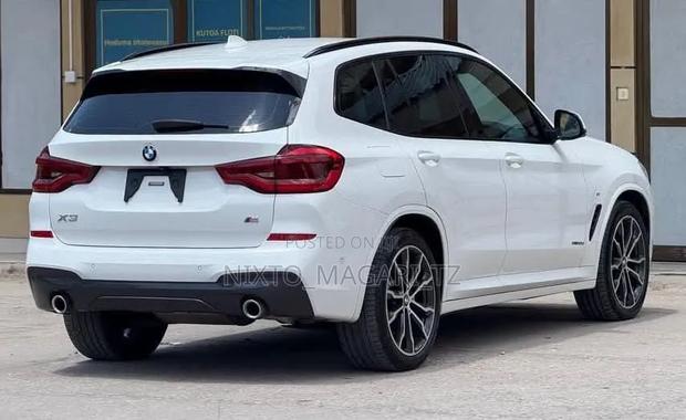 BMW X3 2019 White