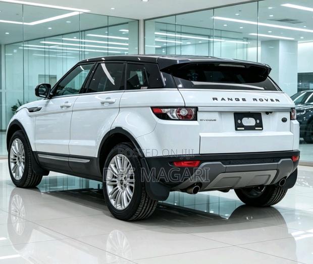 Land Rover Range Rover Evoque 2015 White