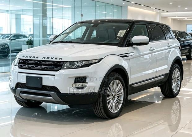 Land Rover Range Rover Evoque 2015 White