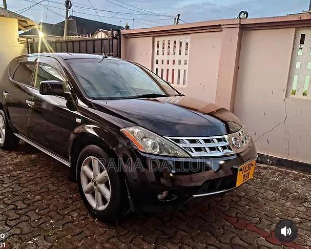 Nissan Murano 2005 Black