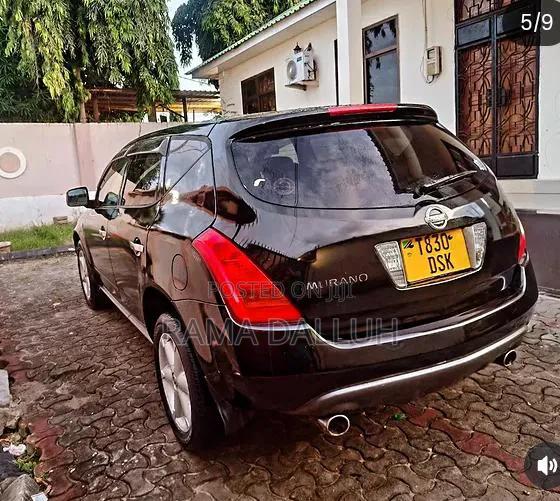 Nissan Murano 2005 Black