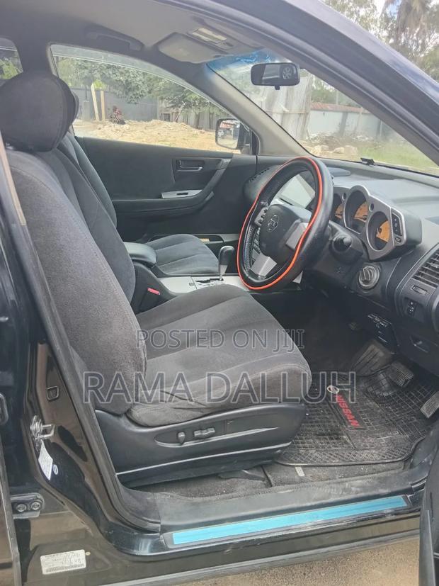 Nissan Murano 2005 Black