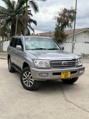 Toyota Land Cruiser 2000 Silver for sale